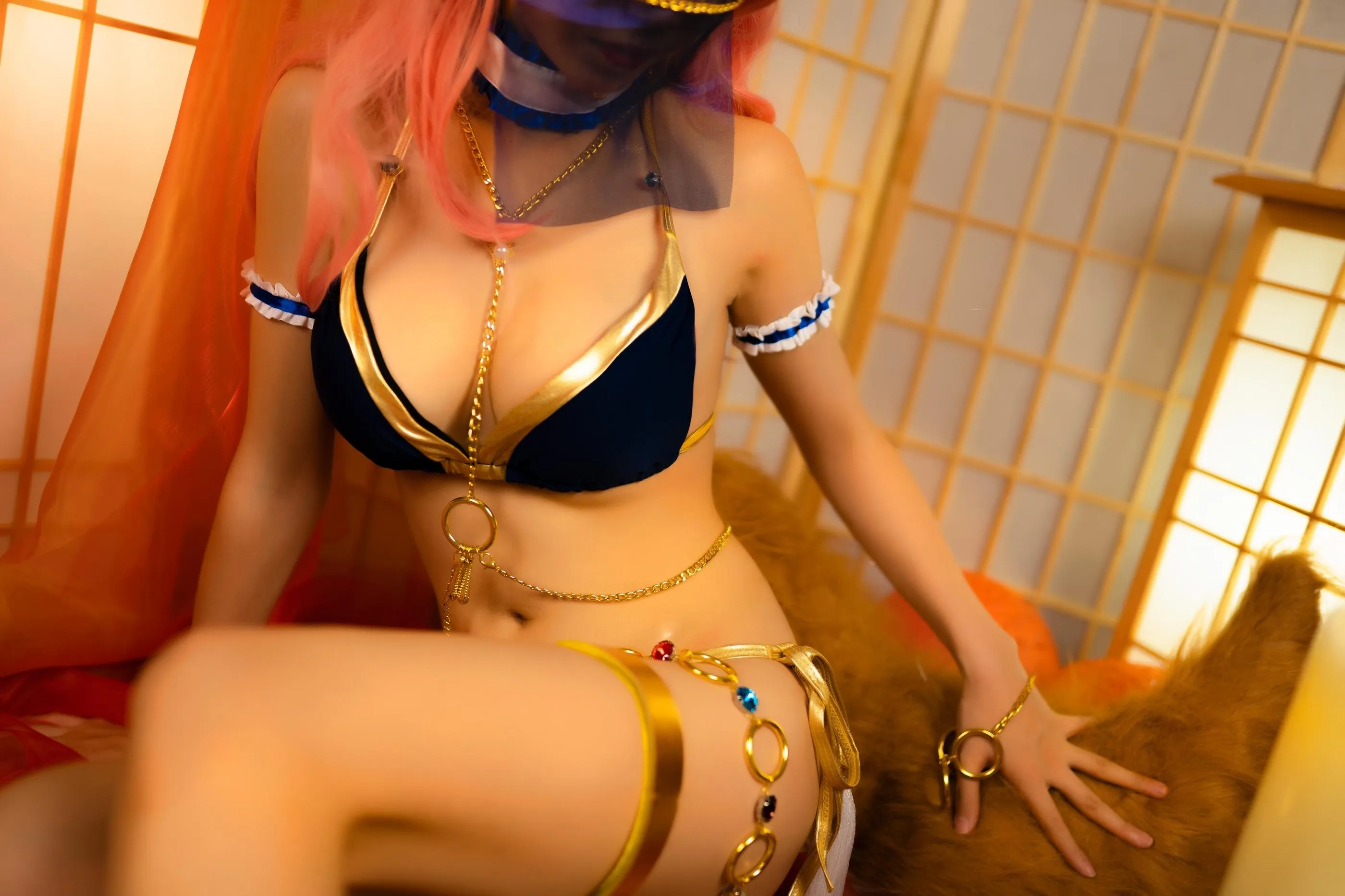 抖娘-利世 – NO.49 玉藻前舞娘 [37P]插图4